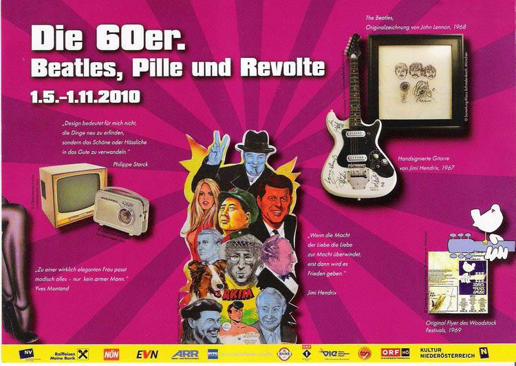 Die 60er – Beatles, Pille und Revolte.